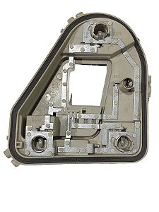 Circuito Soquete Lanterna Traseira LD Lado Direito VW Gol G6 Todos Original - Usado