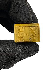 Rele Partida Frio Bomba Combustível 4 Terminais 12V Omega Kadett Original GM 93224503 Novo de Época