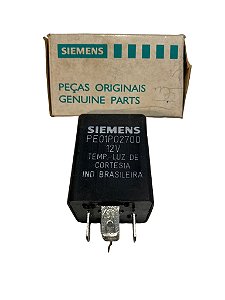 Relé Temporizador Luz De Cortesia VW Gol Parati Saveiro Voyage Santana Quantum 84 a 94 Original Siemens PE01P02700