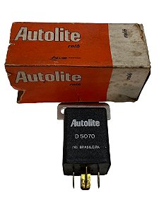 Relé Temporizador Partida Frio 12V GM Opala Caravan Álcool 83 Original Autolite D5070 Novo de Época