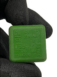Relé Auxiliar Bomba Elétrica Combustível GM Corsa Monza 94 a 01 Original GM 03447012 Novo de Época