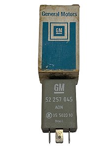 Relé Advertência Alta Temperatura GM Monza 87 a 94 Original GM 52257045 Novo de Época