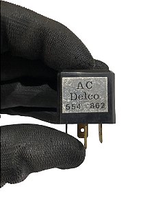 Rele 4 Terminais Chevette Monza Original ACDelco 554862 Novo de Época
