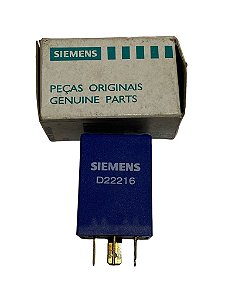 Relé Temporizador Limpador Parabrisa GM Astra Corsa Omega Celta S10 Blazer Tigra Calibra Original GM 90240092 D22216