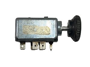 Chave de Luz com Botão para VW Fusca 69 em Diante Brasília 1973 à 1982 Kombi 1972 à 2013 Marília IM34111