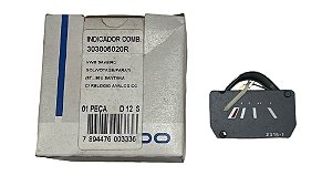 Indicador De Combustivel Gol Voyage Parati Saveiro Santana Original VDO 303005020R Novo de Época