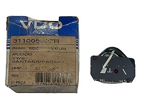 Indicador De Temperatura Passat Santana 85 Em Diante Original VDO 311005007R Nova de Época
