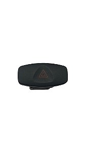Botão Interruptor do Pisca Alerta Sandero 07/13 Logan 07/13 Duster 11/15 Clio 12/15 Symbol 09/12 Original RENAULT 446717