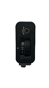 Botão Interruptor de Regulagem de Farol Peugeot 206 de 1999 à 2010 Peugeot 207 2008 à 2014 Original Peugeot 1925699