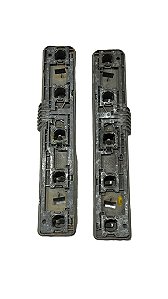 Par De Circuito Soquete Lanterna Traseira GM Ômega 93 à 98 Original GM V1G214922 V1G215022 - Usado