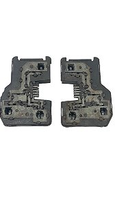 Par De Circuito Soquete Lanterna Traseira LD Lado Direito LE Lado Esquerdo GM Monza 82 à 90 Original GM - Usado