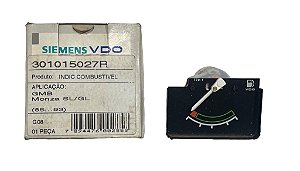 Indicador De Combustível Monza GL SL 1985 a 1993 Original VDO 301015027R Novo de Época