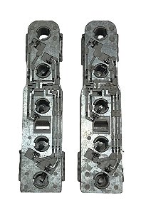 Par De Circuito Soquete Lanterna Traseira GM Corsa Após 95 Original Arteb Novos de Época