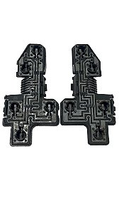Par De Circuito Soquete Lanterna Traseira Direita Esquerda GM Corsa Wind 94/99 Original MCarto V1G217122 V1G217022 Usado