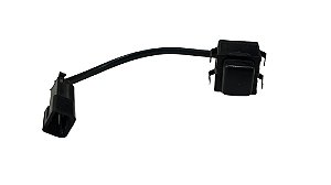 Botão Interruptor do Porta Malas Sedan GM Corsa 1996 à 2011 Astra 1999 à 2011 Vectra 1994 à 2005 Original GM 93236112