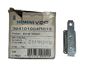 Estabilizador De Tensão 12v Corcel II 76 a 79 Original VDO 3941010040R13 Novo de Época