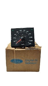 Velocímetro Painel Instrumentos 220KM Ford Escort Verona 1987 a 1992 Original Ford 85AU625R Novo de Época