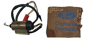 Trava Elétrica Solenoide Fechadura do Escort Ghia de 1980 à 1983 Xr3 de 1980 à 1983 Original Ford 81AG14021DA
