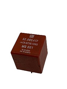Relé Temporizador Limpador Para-brisa 12V 6 Terminais GM Corsa Montana Original GM 52065417