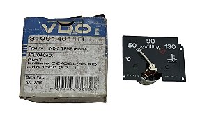 Indicador de Temperatura Uno 1500 Premio CS/CSL 85 a 92 Original VDO 310014011R Novo de Época