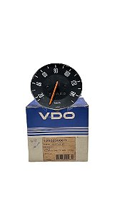 Velocímetro Preto Kombi Clipper 1981 a 1996 Original VDO 120023008R Novo de Época