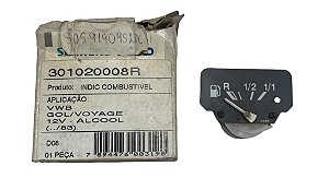 Indicador de Combustivel Gol Voyage 80 a 83 12V Alcool Original VDO 301020008R Novo de Época
