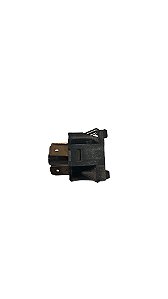 Chave Ventilador 12V 5 Terminais VW Gol Parati Saveiro Santana Voyage Quantum Voyage VW 321959511A Logo Raspada