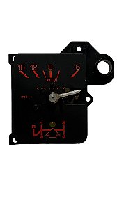 Econometro Indicador Troca Marcha 16/6 Gol GT 1984 a 1986 Original VDO 3079195258 Nova de Época
