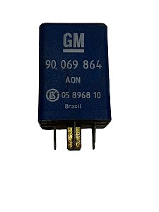 Relê Limpador Parabrisa 6 Terminais GM Vectra Ômega Montana Corsa Original GM 90069864