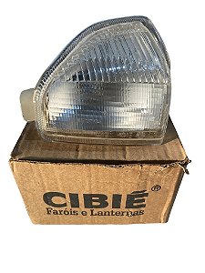 Lanterna Seta LE Lado Esquerdo Cristal Ford Escort Xr3 Mk3 1984 até 1986 Original Cibie 0441952