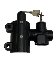 Trava de Direção Miolo 2 Chaves Sem Comutador GM C10 D10 Veraneio Original GM 7333648