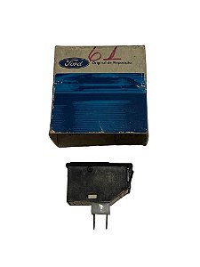 Interruptor Botão Do Pisca Alerta Ford Del Rey 1989 a 1991 Original Ford 87EU10C915AA