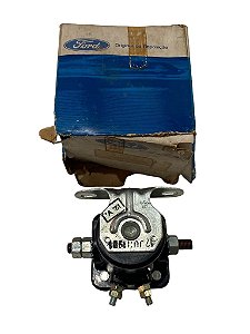 Relé Auxiliar Motor Partida 12V 4 Polos Ford Ranger F150 F250 F350 F1000 F4000 Original Ford BD7T11450A