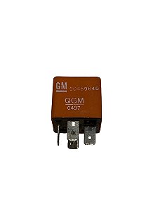 Rele Auxiliar Ventoinha GM Vectra 97 a 05 Corsa 92 a 12 Prisma 07 a 12 Celta 01 a 12 Omega 92 a 12 Original GM 90459640