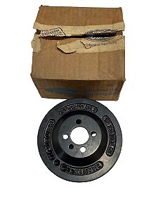 Polia do Virabrequim Motor AP Dupla Ford Escort Verona VW Gol Apollo Santana Original Ford 0261052552