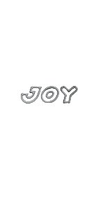 Emblema Joy Porta GM Meriva Joy 1.8 MPFI 8V FlexPower 2005 a 2007 Original GM 93377724 Novo de Época