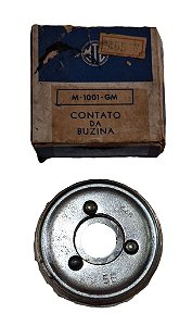 Contato Buzina Chevrolet Brasil C10 C14 C60 D60 64/78 Original MTE M1001 GM 7360355 Nova de Época