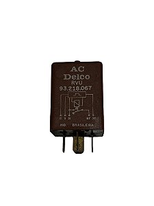 Relé Temporizador Luz Interna 12V 5 Pinos GM Kadett 86 a 93 Monza 88 a 95 Chevette Chevy 88 a 92 Original GM 52280734