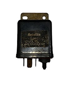 Rele Temporizador Limpador 5 Terminais 12V Opala 1981 a 1984 Original Autolite Siemens D862