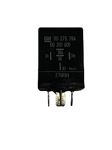Rele Auxiliar 5 Terminais GM Omega 1993 a 1998 Original GM 90275794