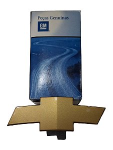 Emblema Chevrolet Grade Dianteira GM Vectra 06 a 08 Original GM 93343300 Novo de Época