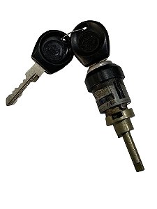 Cilindro de Ignição Com Chave Pino Longo VW Gol Voyage 82 a 87 Passat após 77 Original Morcego VW ZBC905855