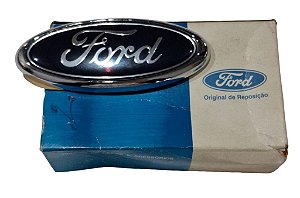 Emblema Ford Escort Fiesta Ka Original Ford 95FB425A52AB Novo de Época