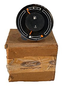 Indicador Combustível Temperatura Ford Escort XR3 Ghia STD 85 a 86 Original Ford 84AU9K338A Novo de Época
