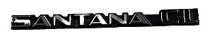Emblema Santana CL 87 a 97 Original Volkswagen Novo de Época