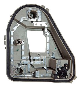 Circuito Soquete Lanterna Traseira LE Lado Esquerdo VW Gol G6 Todos Original VW 5U6945257 Novo de Época