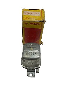 Regulador Voltagem Dínamo 12V Fusca Brasilia Kombi Gol BX Saveiro BX Puma Todos 1300 1500 1600 Original Bosch 9190083002