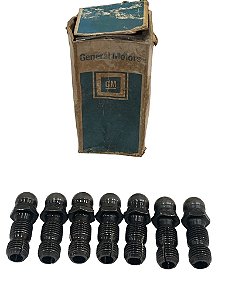 Kit Com 7 Prisioneiros Regulador Balancim Válvulas Chevette 1973 a 1994 Original GM 94617172 Novo de Época