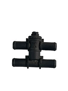 Válvula Ar Quente 4 Vias Fiat Palio Siena Strada Uno 97 a 09 Original Magnneti Marelli 158088800 Fiat 46532705