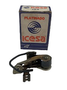 Platinado Ignição Icesa 73/5 Brasilia Variant Gol Kombi Clipper Corcel Maverick F100 Rural F75 Chevette 1974 Em Diante